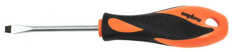 Отвертка стержневая шлицевая BASIC SL3х75 мм 503075 OMBRA