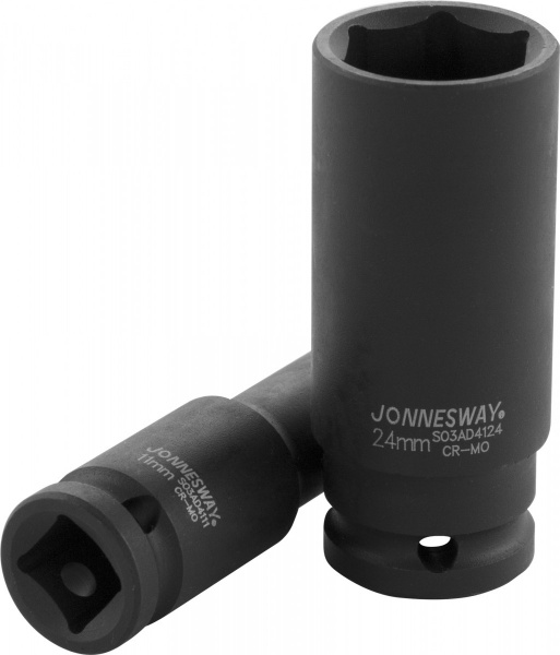 Головка торцевая ударная глубокая 1/2"DR 32 мм S03AD4132 Jonnesway