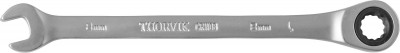 Ключ гаечный комбинированный трещоточный 19 мм CRW19 Thorvik