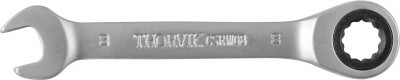 Ключ гаечный комбинированный трещоточный короткий 13 мм CSRW13 Thorvik