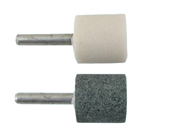 Головка абразивная 13х 3х6 AW(ГЦ) 63C F60(25Н) O(СТ1) с хвостовиком