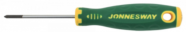 Отвертка стержневая POZIDRIV® ANTI-SLIP GRIP PZ2x100 D71Z2100 Jonnesway