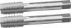 Метчик машинно-ручной Ø M 2 * 0,4 мм комплектный сквозной Р6М5