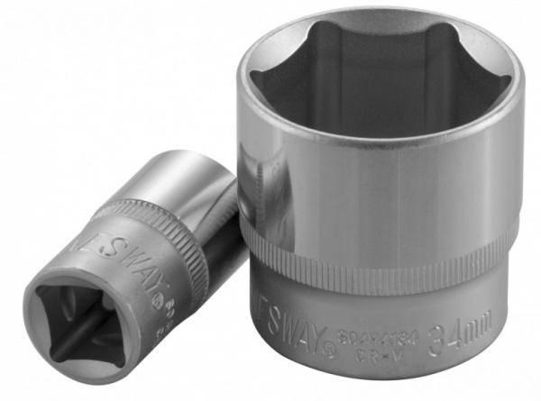 Головка торцевая 1/2"DR 18 мм S04H4118 Jonnesway